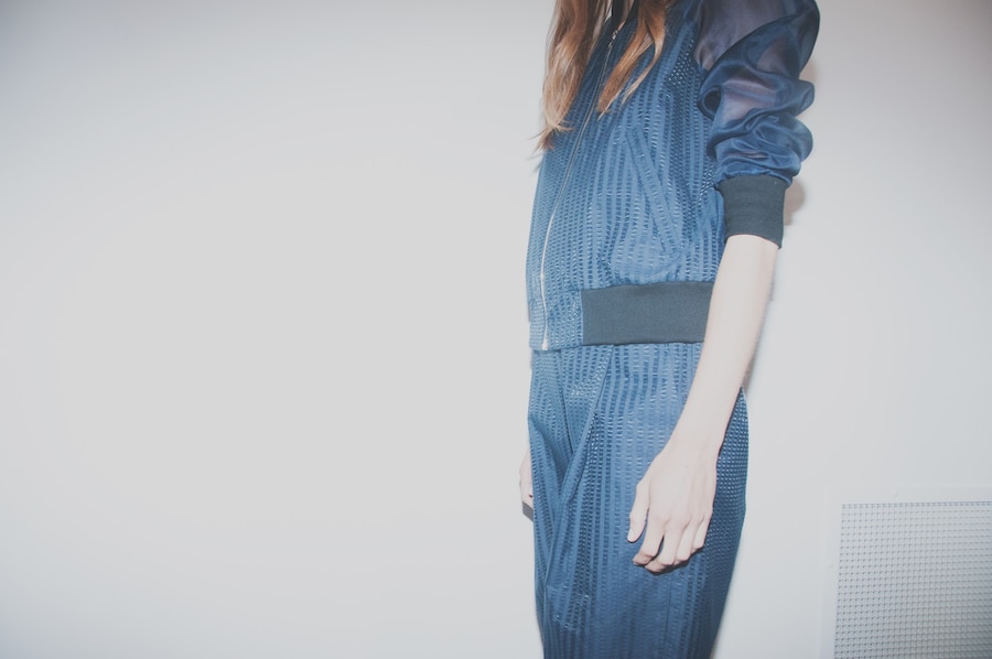 Christopher Raeburn SS15 Dazed backstage 15