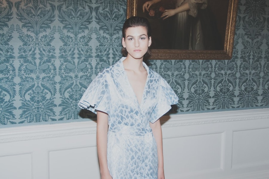 Natasha Zinko SS15 presentation in London Dazed 6