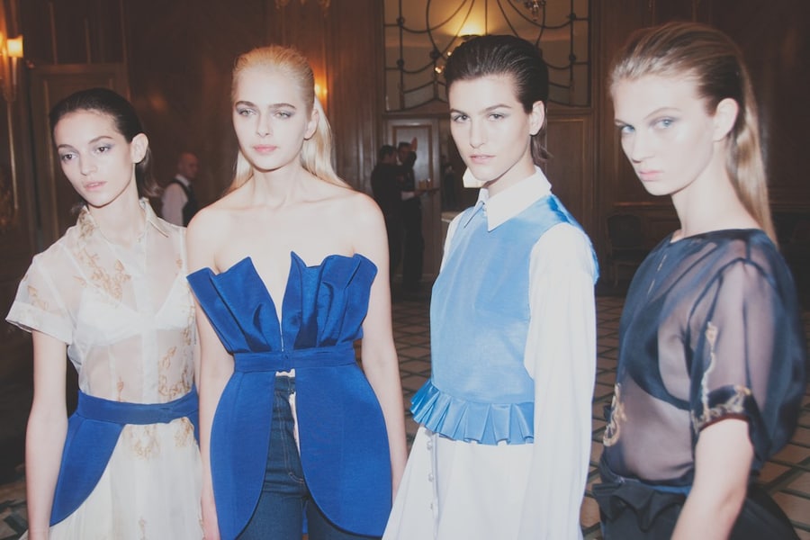 Natasha Zinko SS15 presentation in London Dazed 8