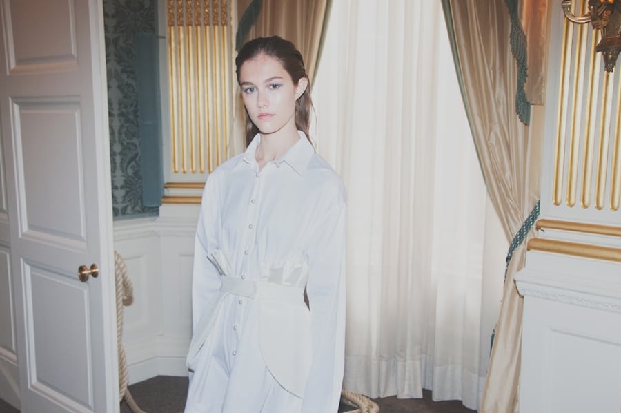 Natasha Zinko SS15 presentation in London Dazed 9