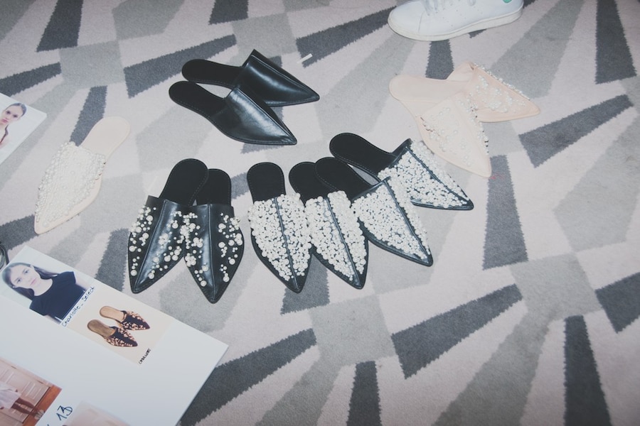 Natasha Zinko SS15 presentation in London Dazed 12