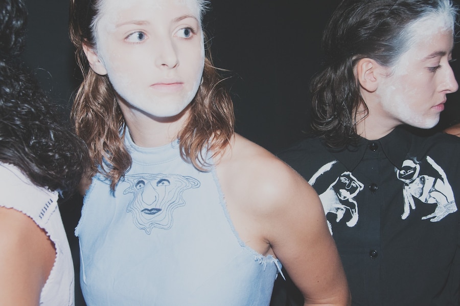 Claire Barrow SS15 presentation, Dazed 5