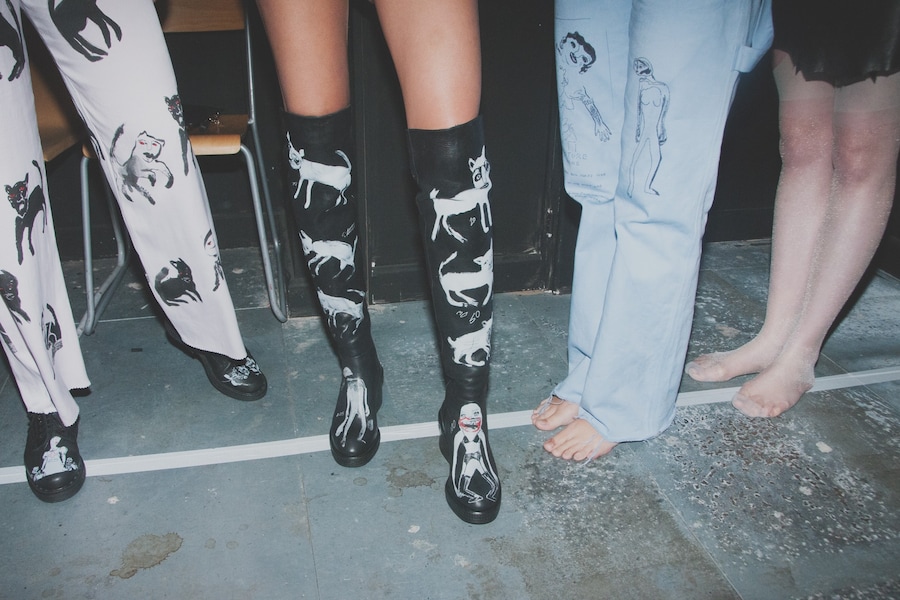 Claire Barrow SS15 presentation, Dazed 3