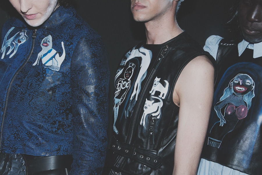 Claire Barrow SS15 presentation, Dazed 1