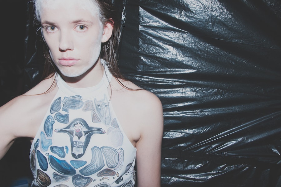 Claire Barrow SS15 presentation, Dazed 6