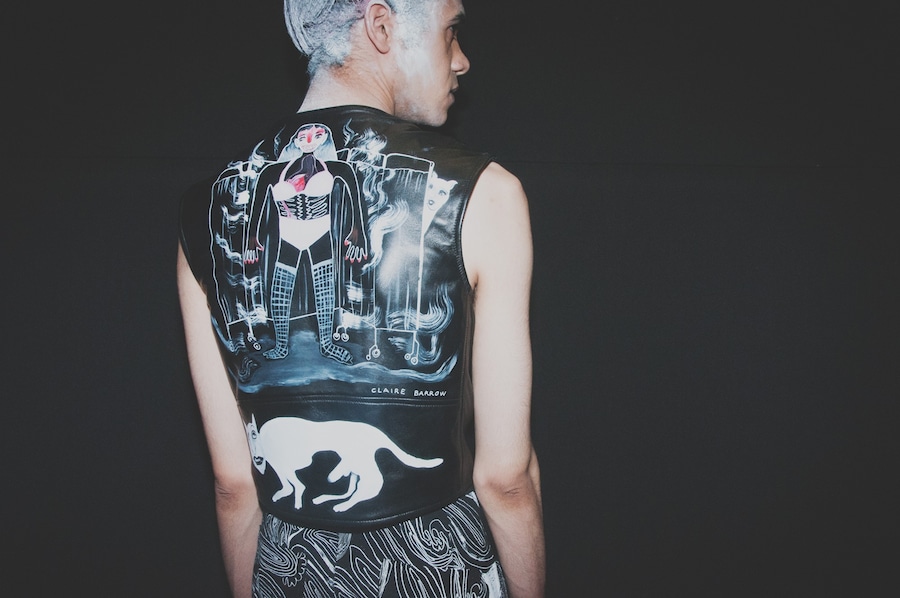 Claire Barrow SS15 presentation, Dazed 12