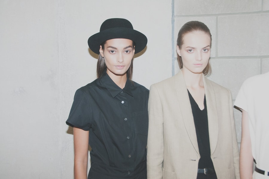 Dazed Backstage at Margaret Howell SS15 10