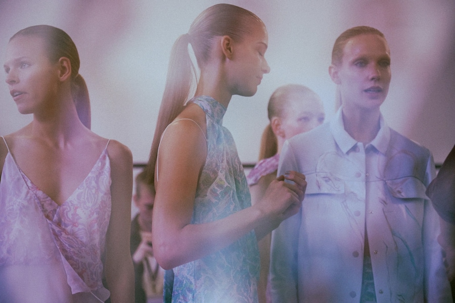 Richard Nicoll SS15 Dazed backstage Lea Colombo 20