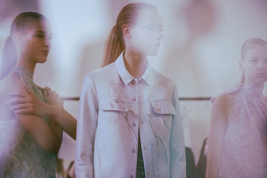 Richard Nicoll SS15 Dazed backstage Lea Colombo 21