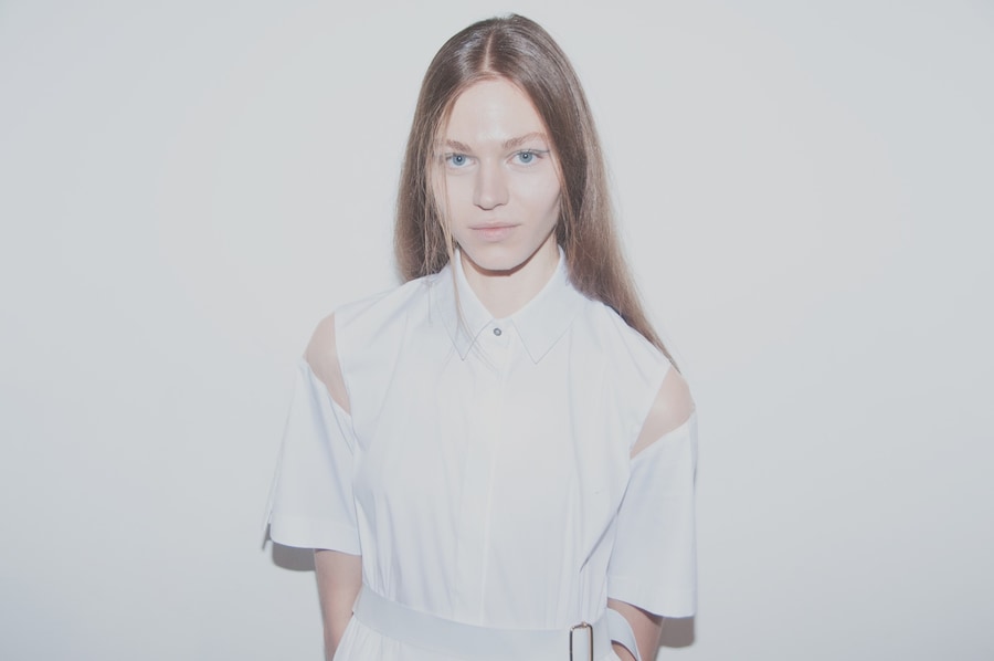 Marios Schwab SS15 backstage Dazed 3
