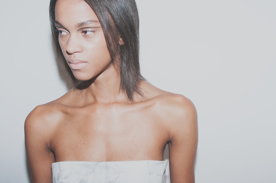 Marios Schwab SS15 backstage Dazed 11