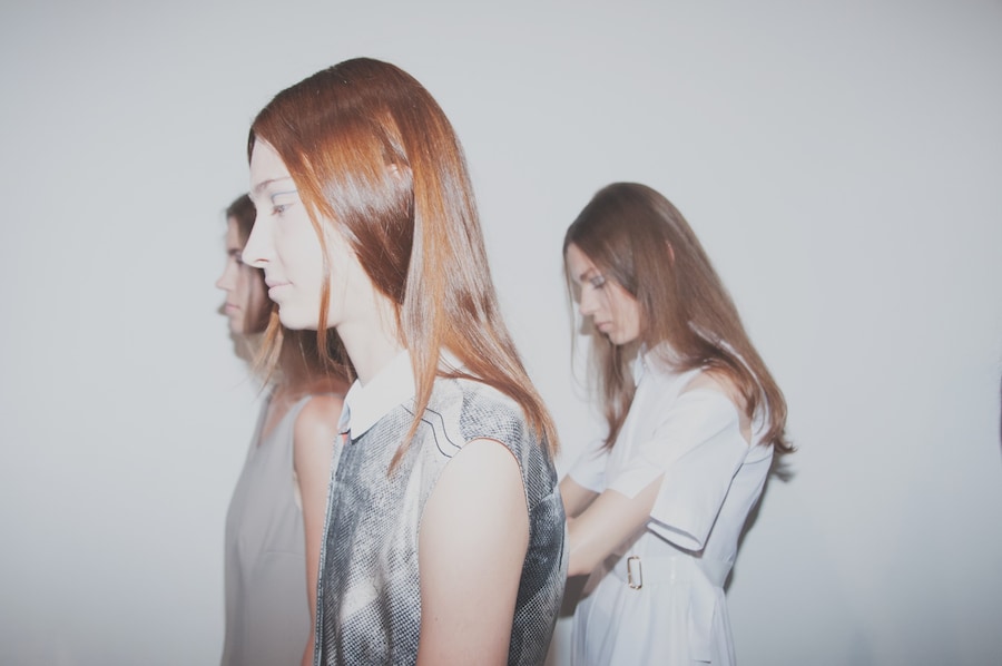 Marios Schwab SS15 backstage Dazed 10
