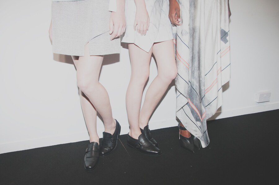 Marios Schwab SS15 backstage Dazed 14