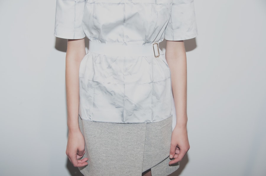 Marios Schwab SS15 backstage Dazed 15
