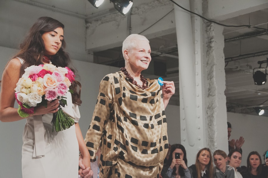 Vivienne Westwood SS15, womenswear, Dazed 4