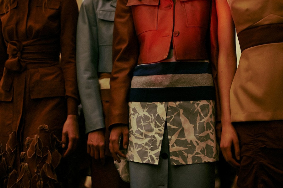 Jonathan Saunders SS15, womenswear, Dazed 25