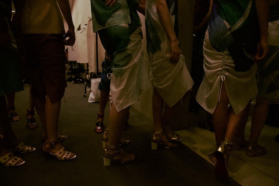 Jonathan Saunders SS15, womenswear, Dazed 28