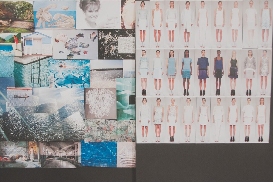 Backstage at Pringle SS15 20
