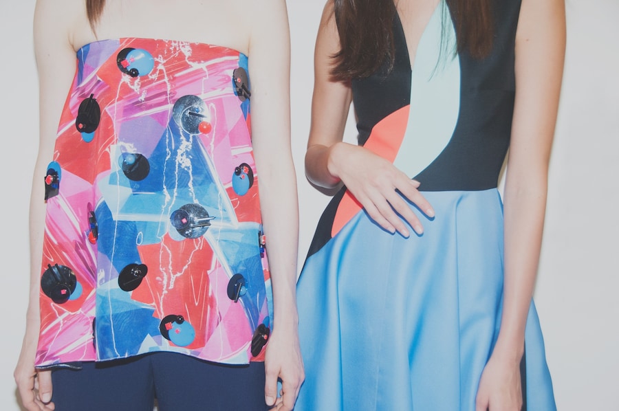 Roksanda SS15, womenswear, Dazed backstage 7