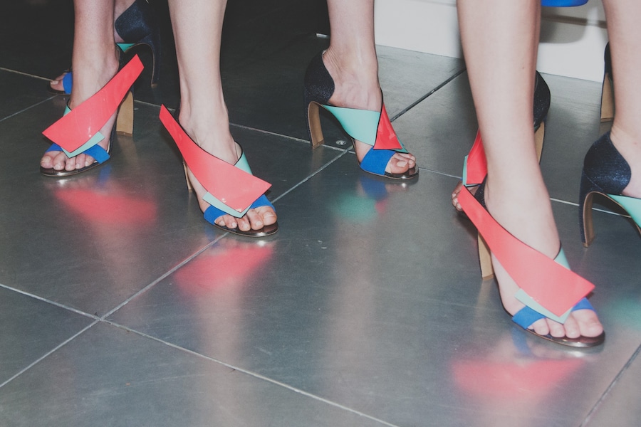 Roksanda SS15, womenswear, Dazed backstage 10