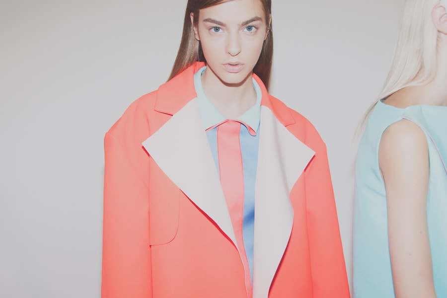 Roksanda SS15, womenswear, Dazed backstage 5