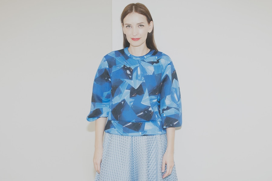 Roksanda SS15, womenswear, Dazed backstage 6