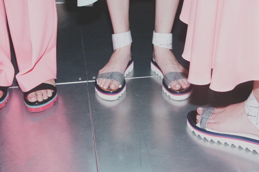 Roksanda SS15, womenswear, Dazed backstage 21
