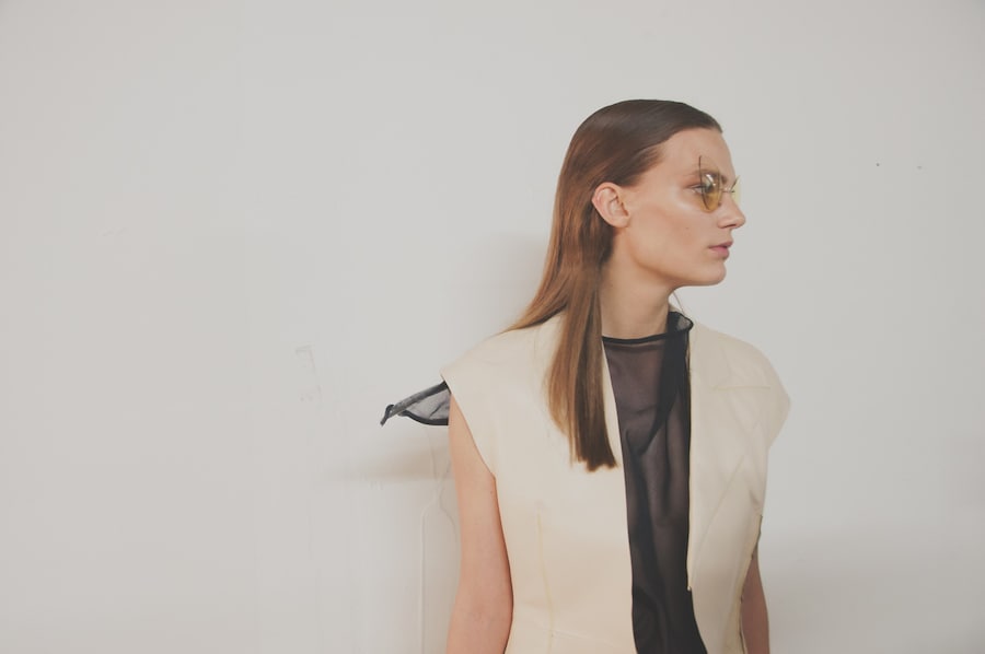 Thomas Tait SS15, womenswear, Dazed backstage 4