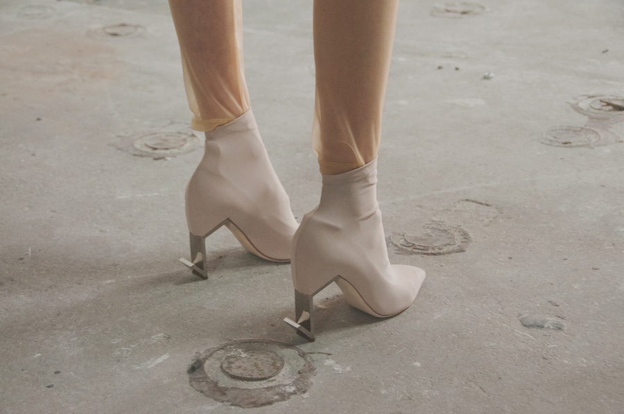 Thomas Tait SS15, womenswear, Dazed backstage 24
