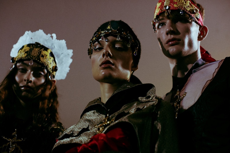 Backstage at Ed Marler SS15 Fashion East Lea Colombo 0