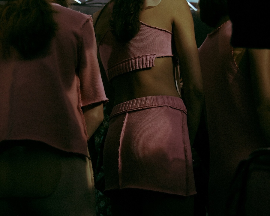 Backstage Helen Lawrence SS15 Fashion East Lea Colombo 10
