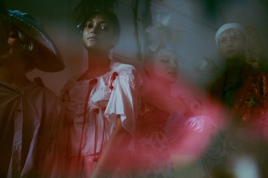 Backstage at Meadham Kirchhoff SS15 14