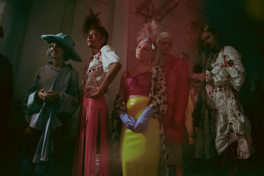 Backstage at Meadham Kirchhoff SS15 10