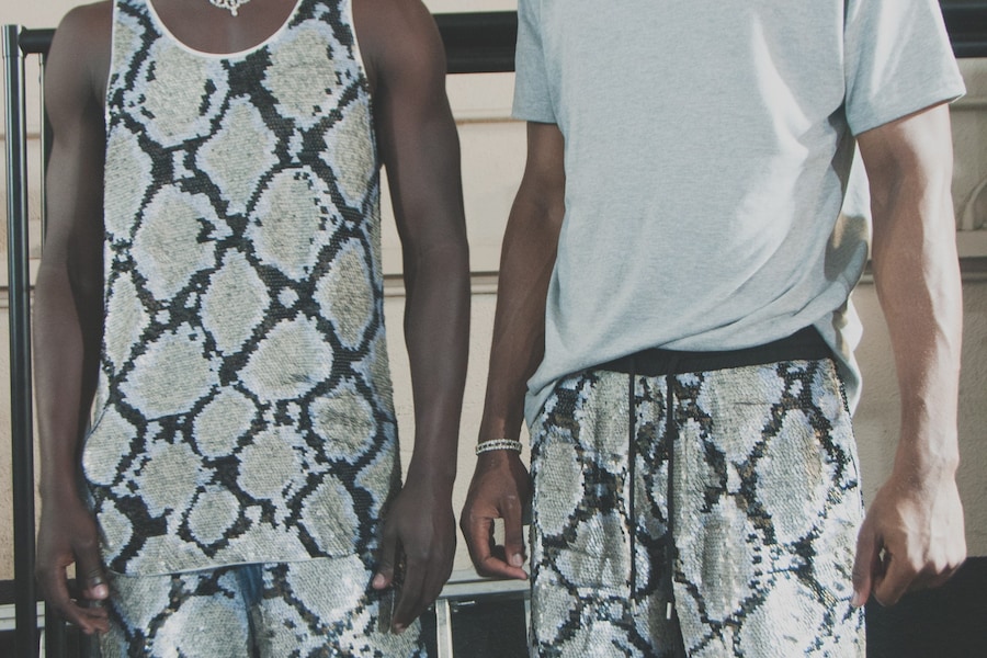 Ashish SS15 Dazed backstage Philip Trengove 6