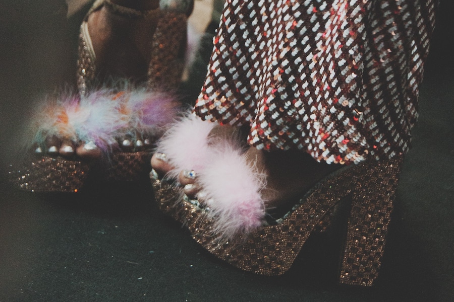 Ashish SS15 Dazed backstage Philip Trengove 18