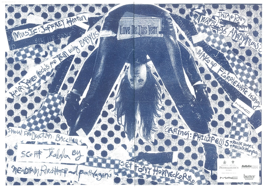 Meadham Kirchhoff SS15 fanzine, Dazed 5