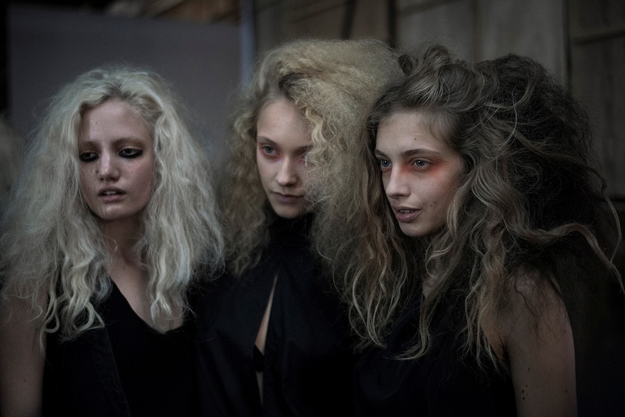 Marques&#39;Almeida SS15, womenswear, Dazed backstage 12