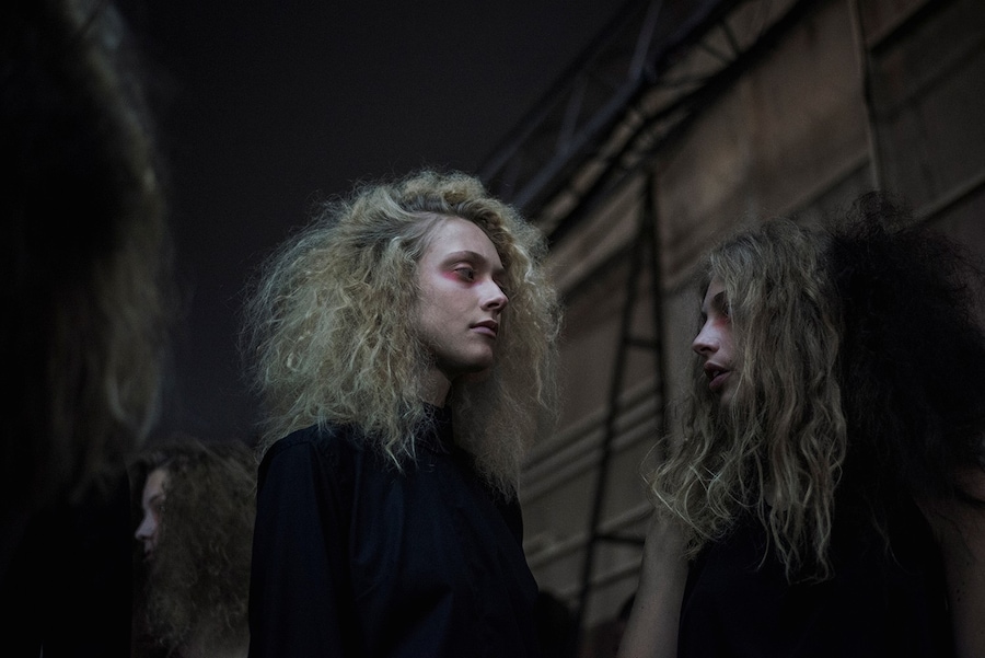 Marques&#39;Almeida SS15, womenswear, Dazed backstage 16