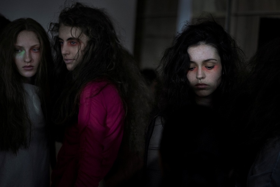 Marques&#39;Almeida SS15, womenswear, Dazed backstage 17