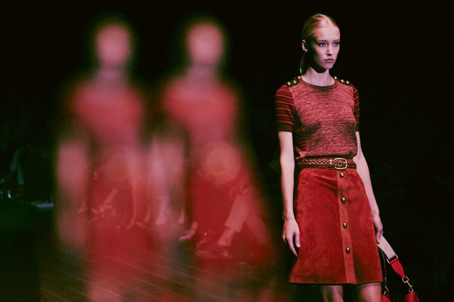 Gucci SS15, womenswear, Dazed 7