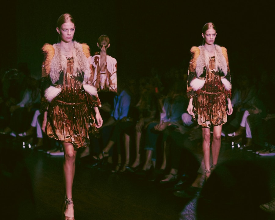 Gucci SS15, womenswear, Dazed 3