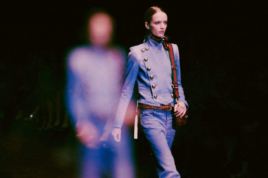 Gucci SS15, womenswear, Dazed 21