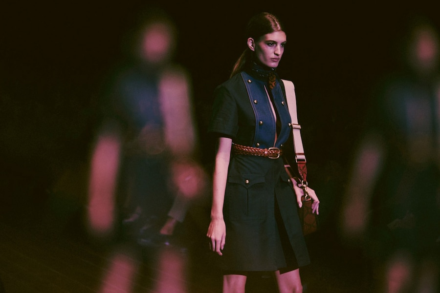 Gucci SS15, womenswear, Dazed 10
