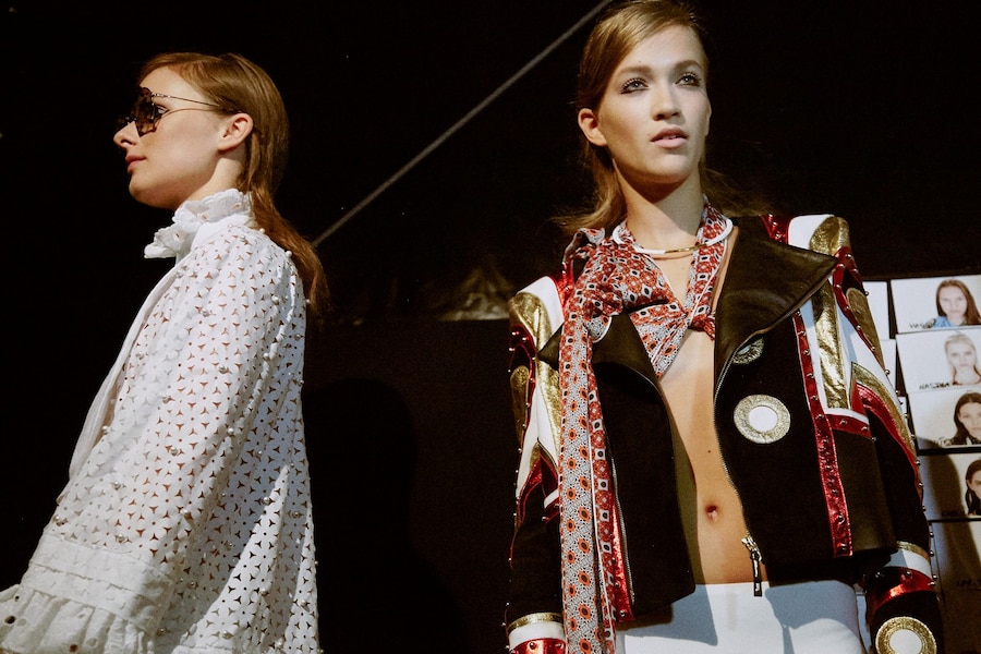 Just Cavalli SS15 Dazed Backstage Lea Colombo 5