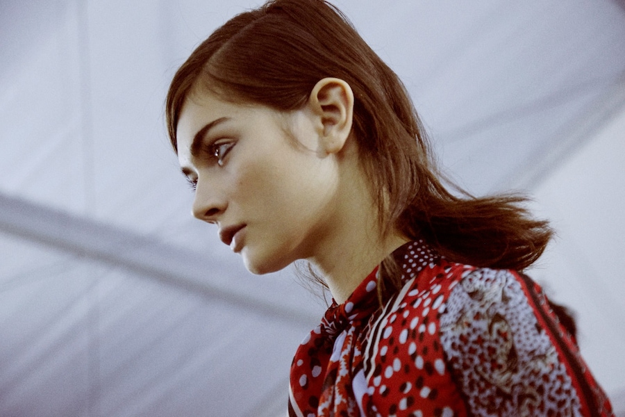 Just Cavalli SS15 Dazed Backstage Lea Colombo 10