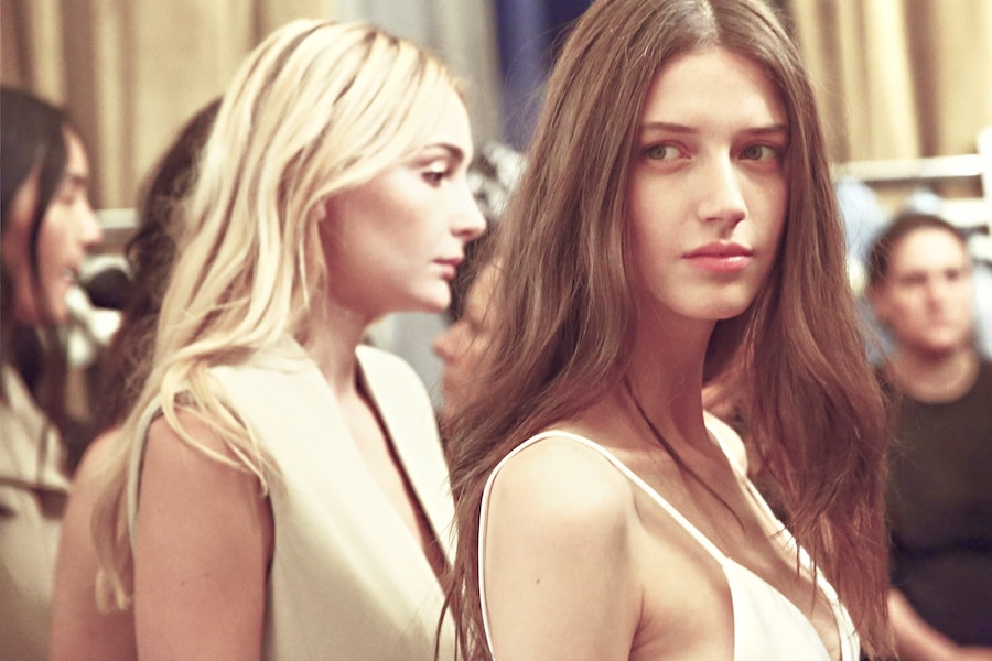 Ports 1961 SS15, Dazed backstage 11