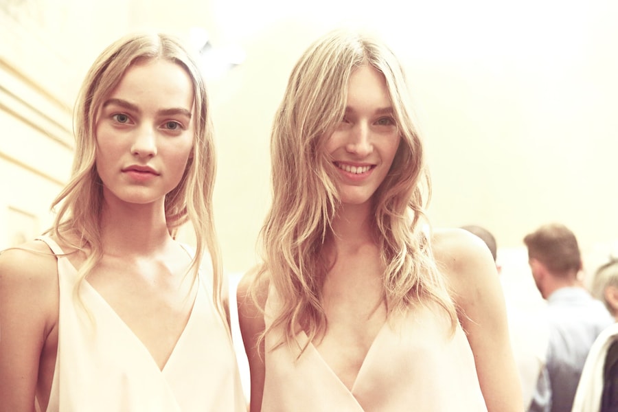 Ports 1961 SS15, Dazed backstage 16