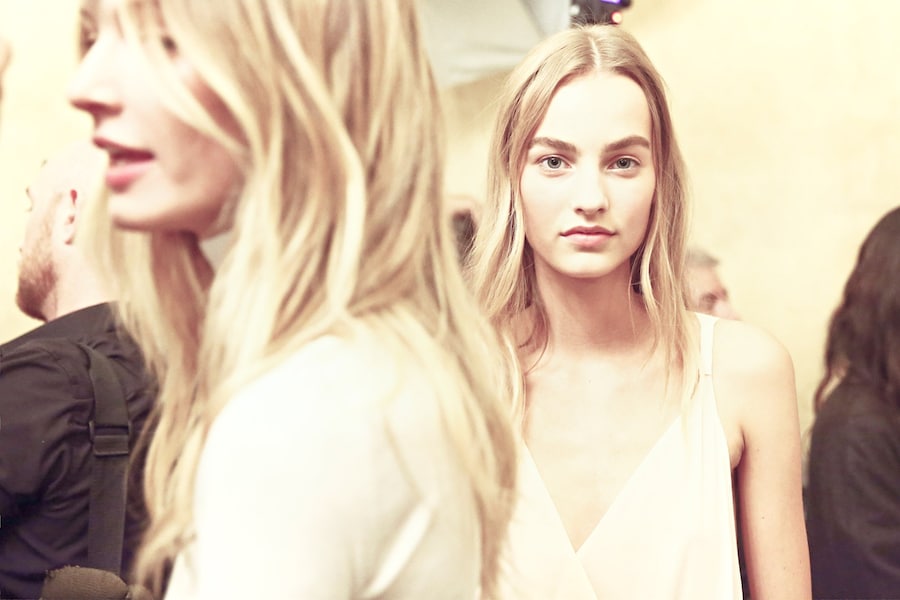 Ports 1961 SS15, Dazed backstage 22