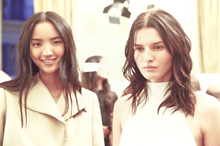 Ports 1961 SS15, Dazed backstage 23