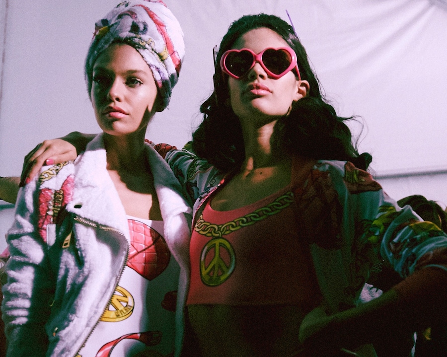 Moschino SS15, womenswear, Dazed backstage 16